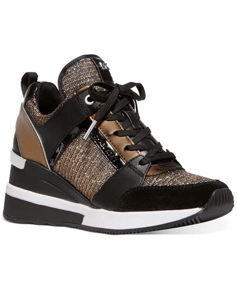 michael kors georgie sneaker|michael kors georgie trainer sneakers.